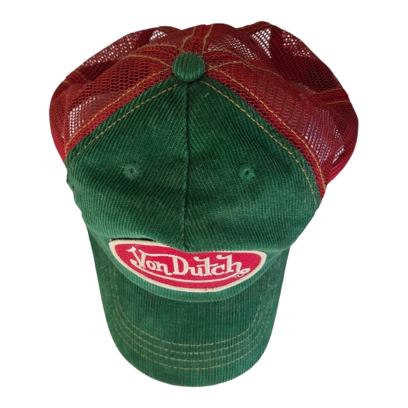 Old School Von Dutch Trucker Hat - Picture 2 of 3